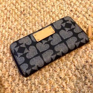 Kate Spade navy wallet